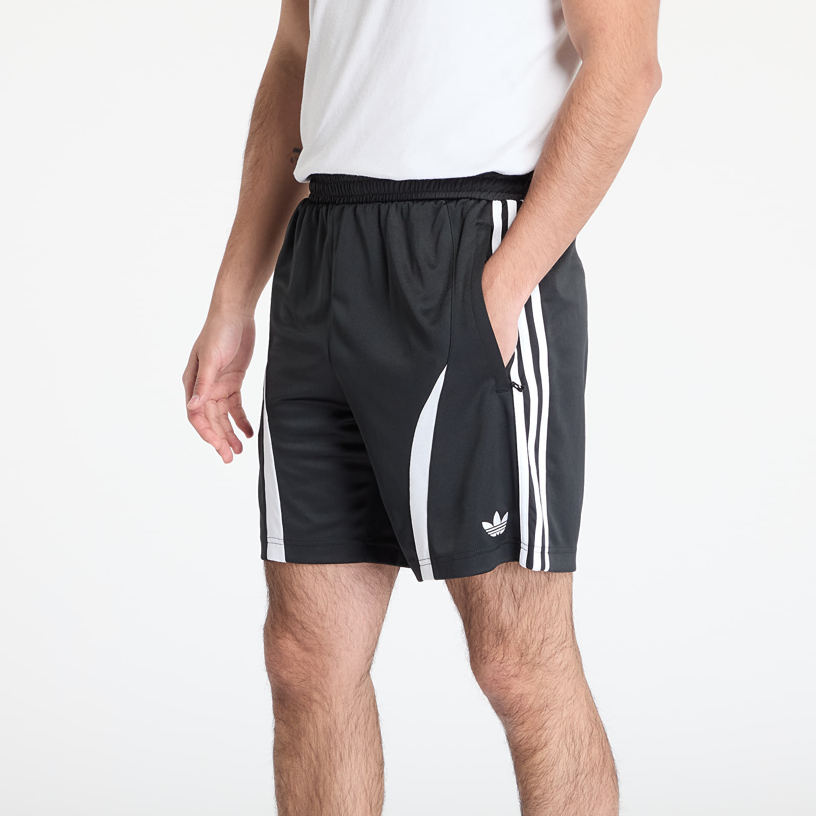 Moške kratke hlače adidas Adicolor Teamgeist Shorts Black/ White