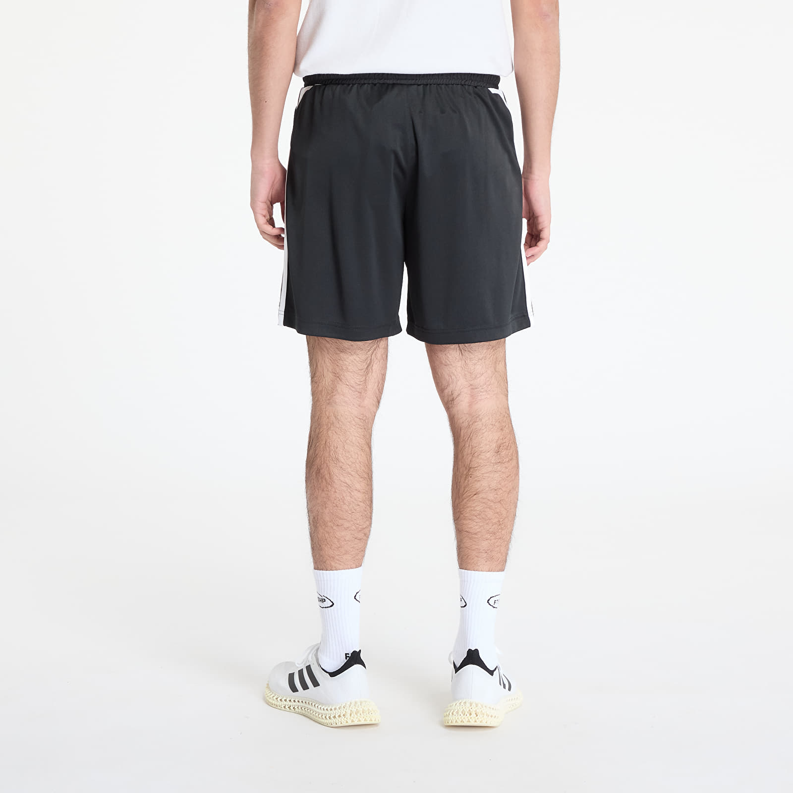 Moške kratke hlače adidas Adicolor Teamgeist Shorts Black/ White
