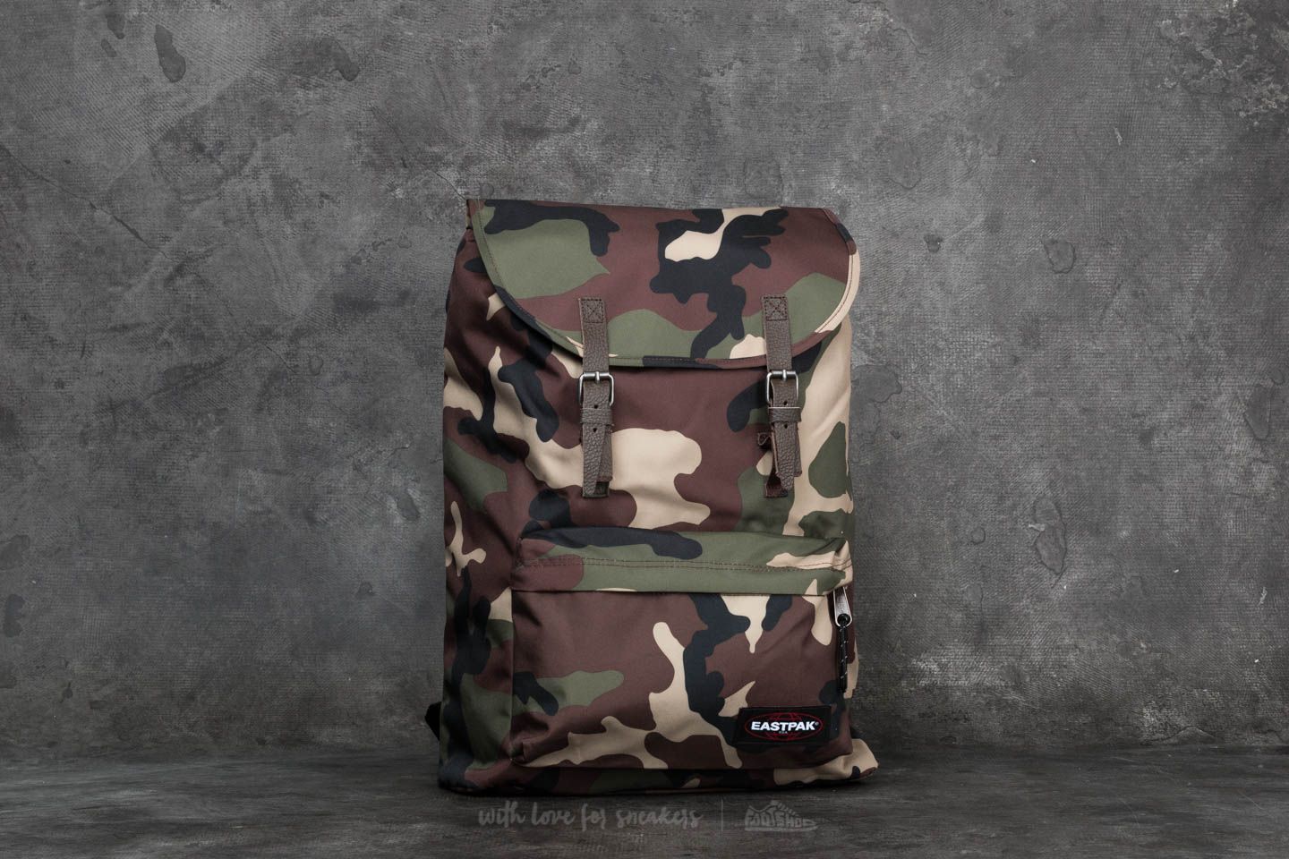 Ruksaci Eastpak London Backpack Camo