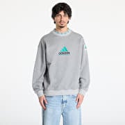 adidas Equipment Reflective Crew Neck Sweatshirt Grey/ Medium Grey Heather