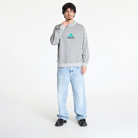 adidas EQT CREW RIGHT GRAY HEATHER スウェット adidas EQT Archive Crewneck Sweatshirt - Grey | Men's