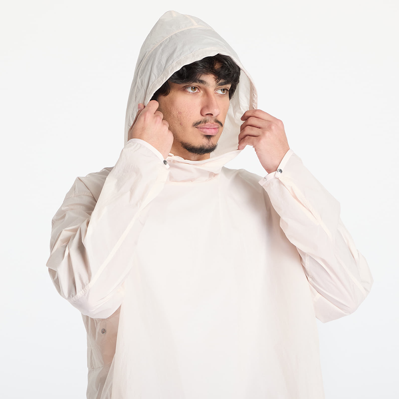 Мъжки якета adidas x Wales Bonner Light Anorak Pink/ Wonder Quartz