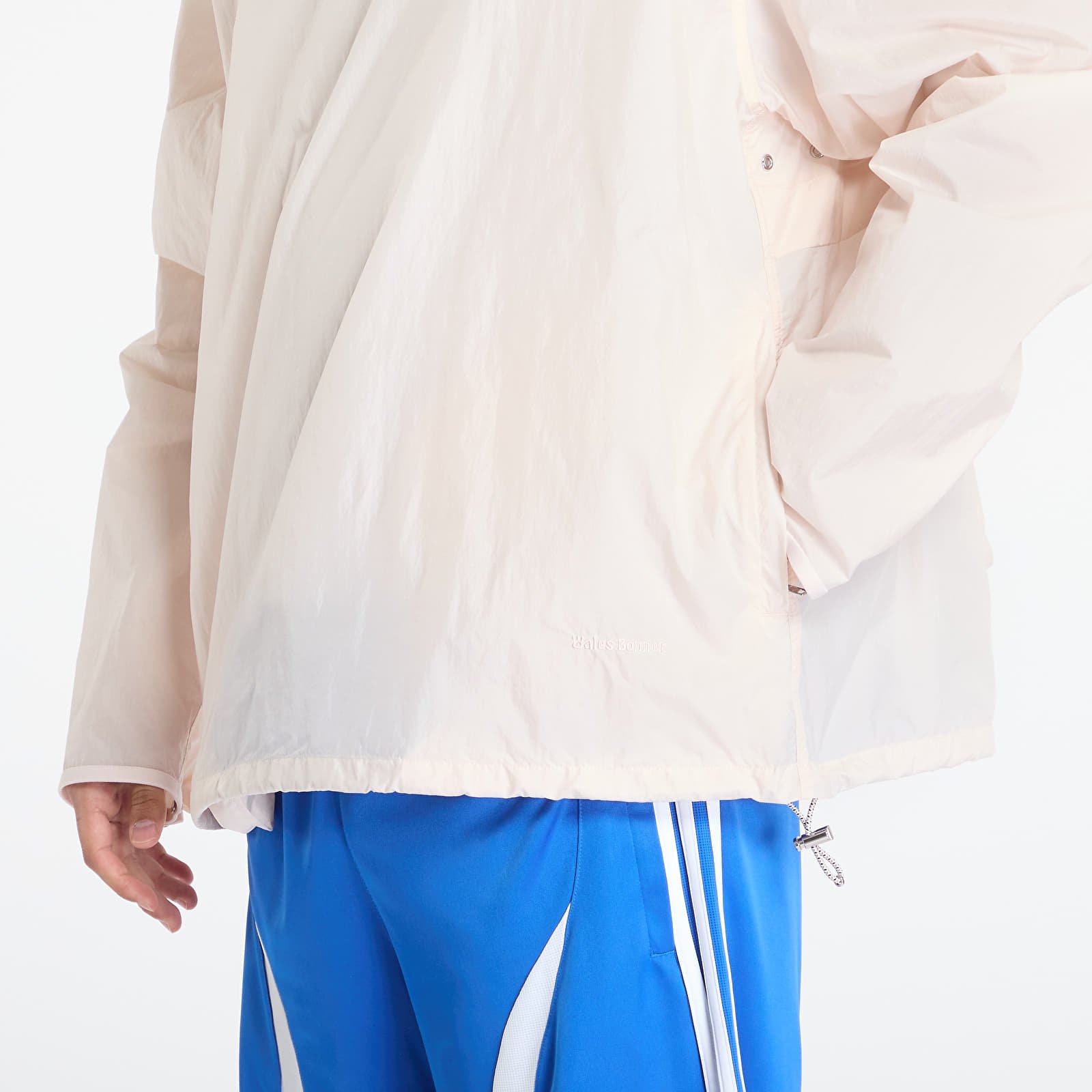 Мъжки якета adidas x Wales Bonner Light Anorak Pink/ Wonder Quartz