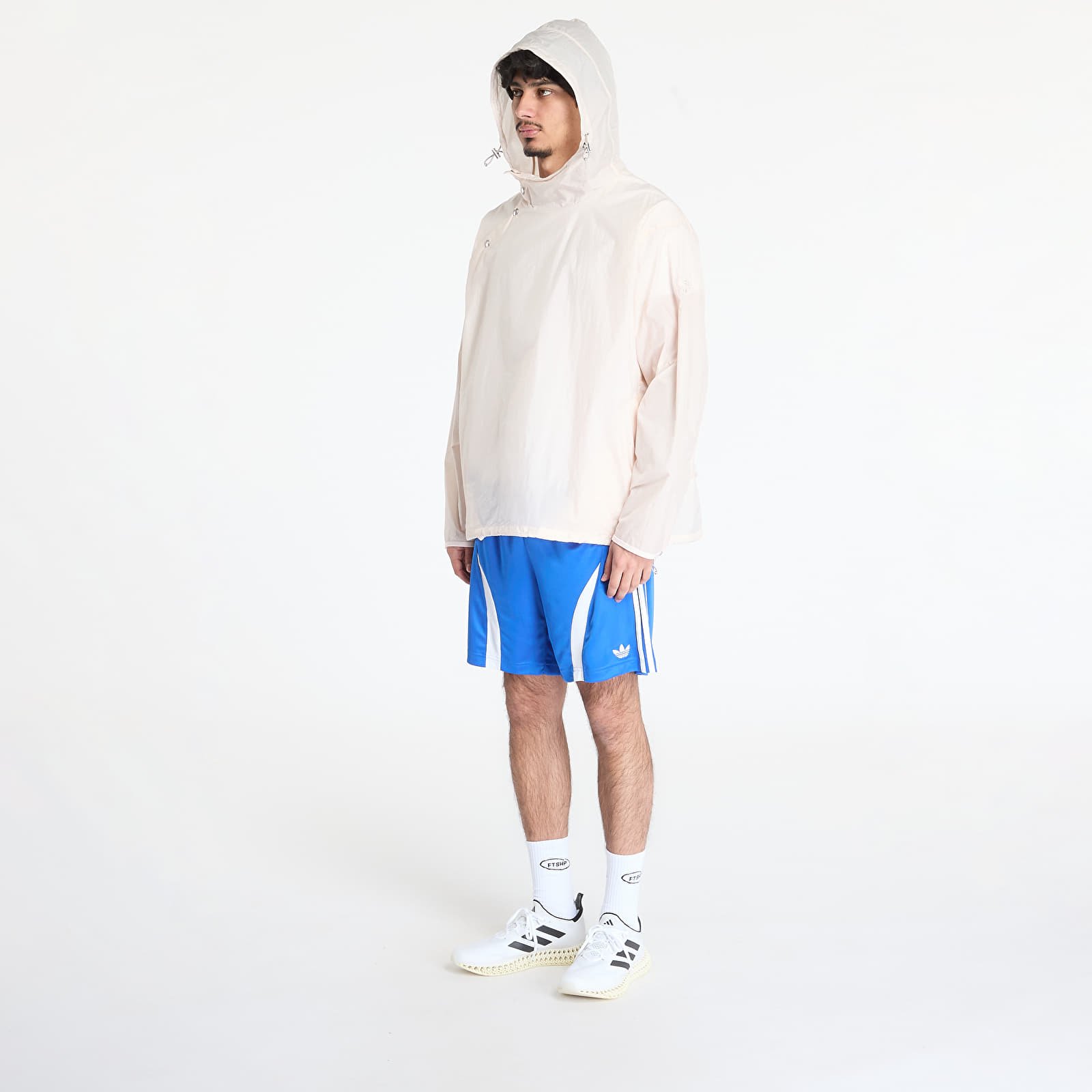 Мъжки якета adidas x Wales Bonner Light Anorak Pink/ Wonder Quartz