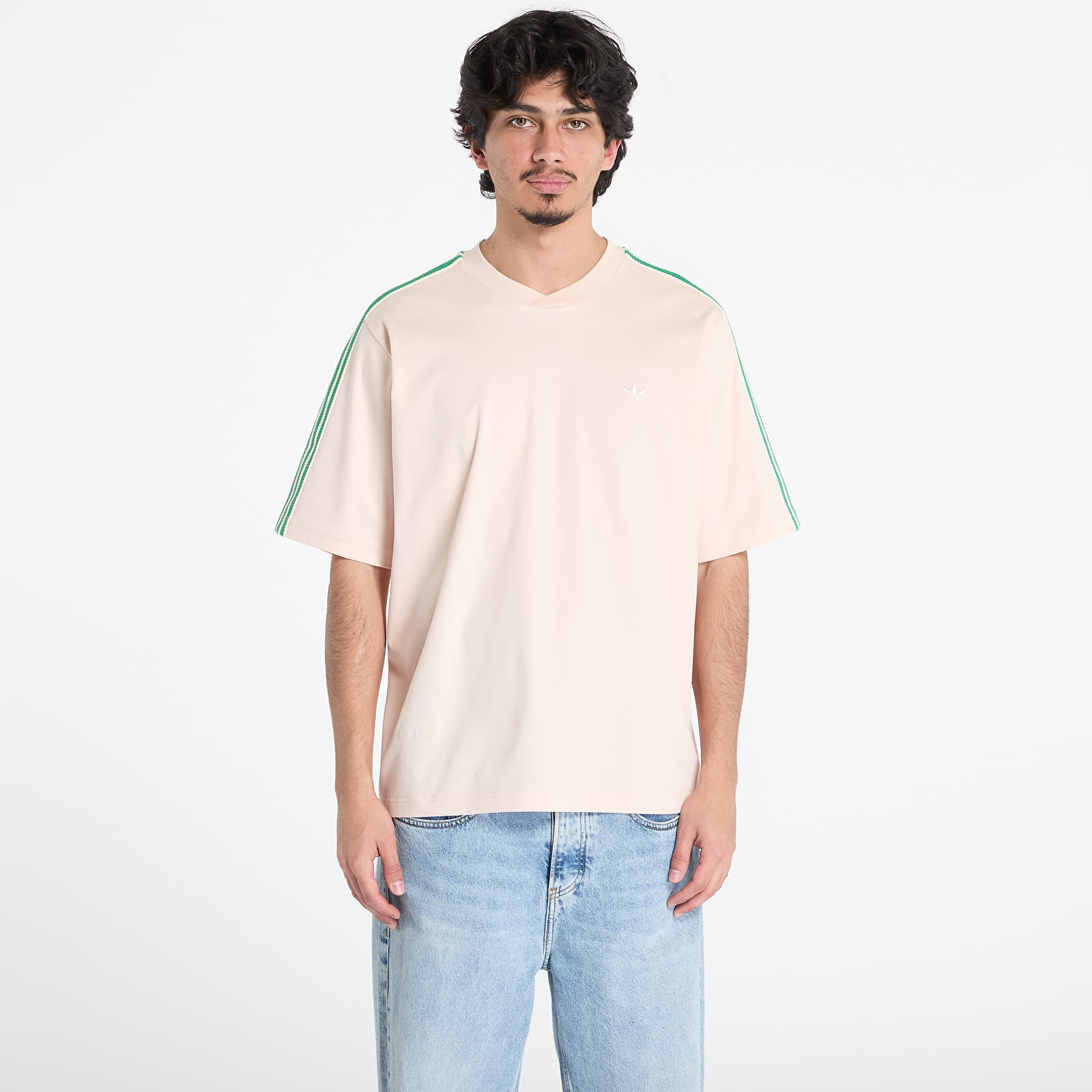 Тениска adidas x Wales Bonner T-Shirt Pink/ Wonder Quartz XL