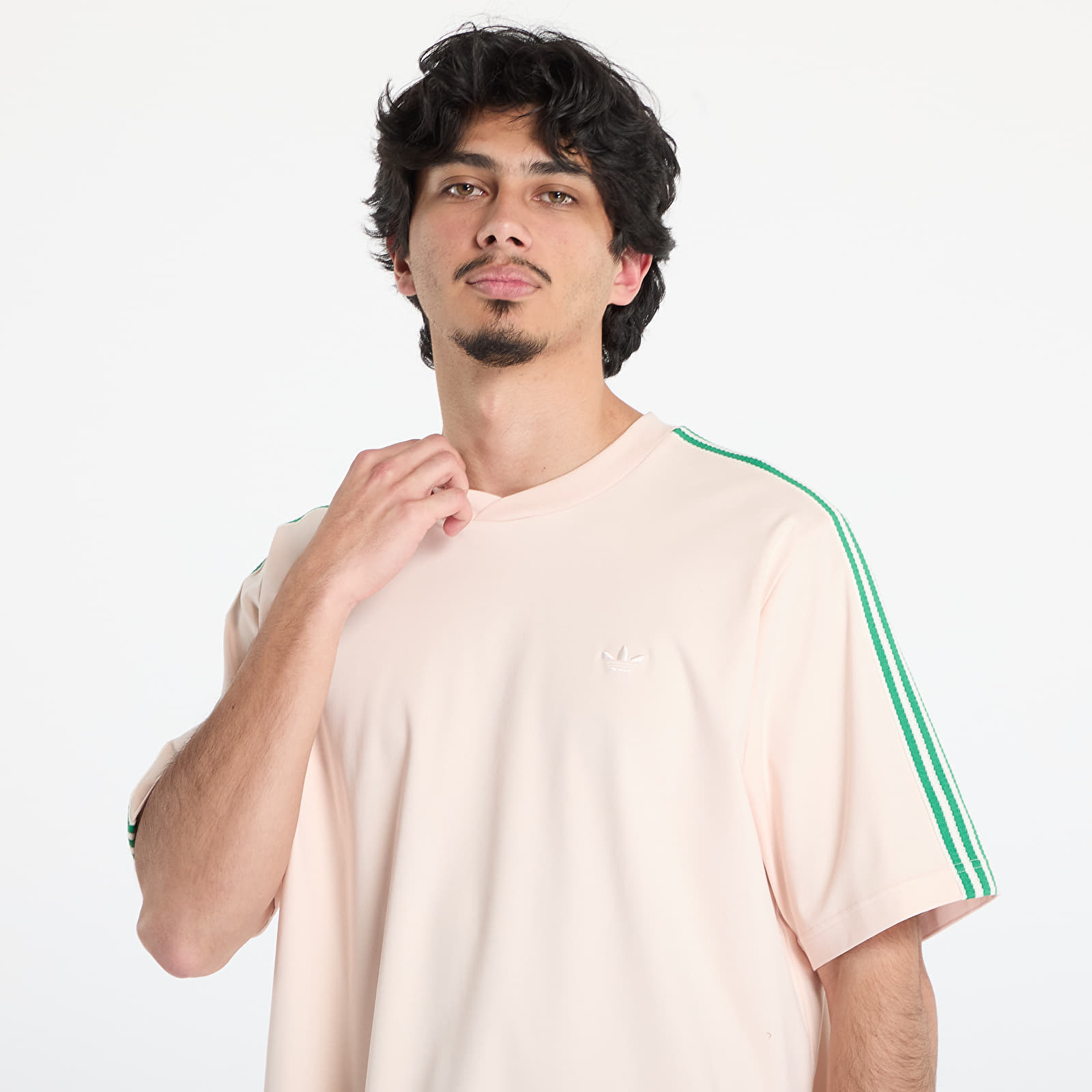 Vīriešu T-krekli adidas x Wales Bonner T-Shirt Pink/ Wonder Quartz