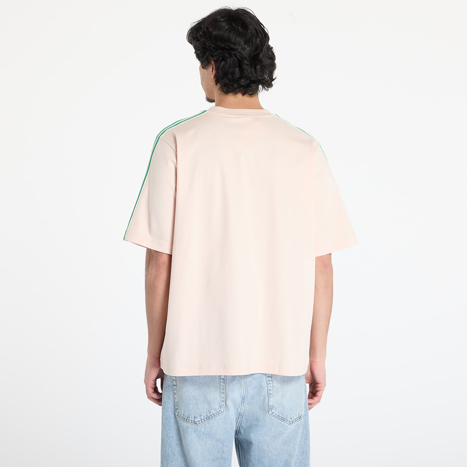 Vīriešu T-krekli adidas x Wales Bonner T-Shirt Pink/ Wonder Quartz