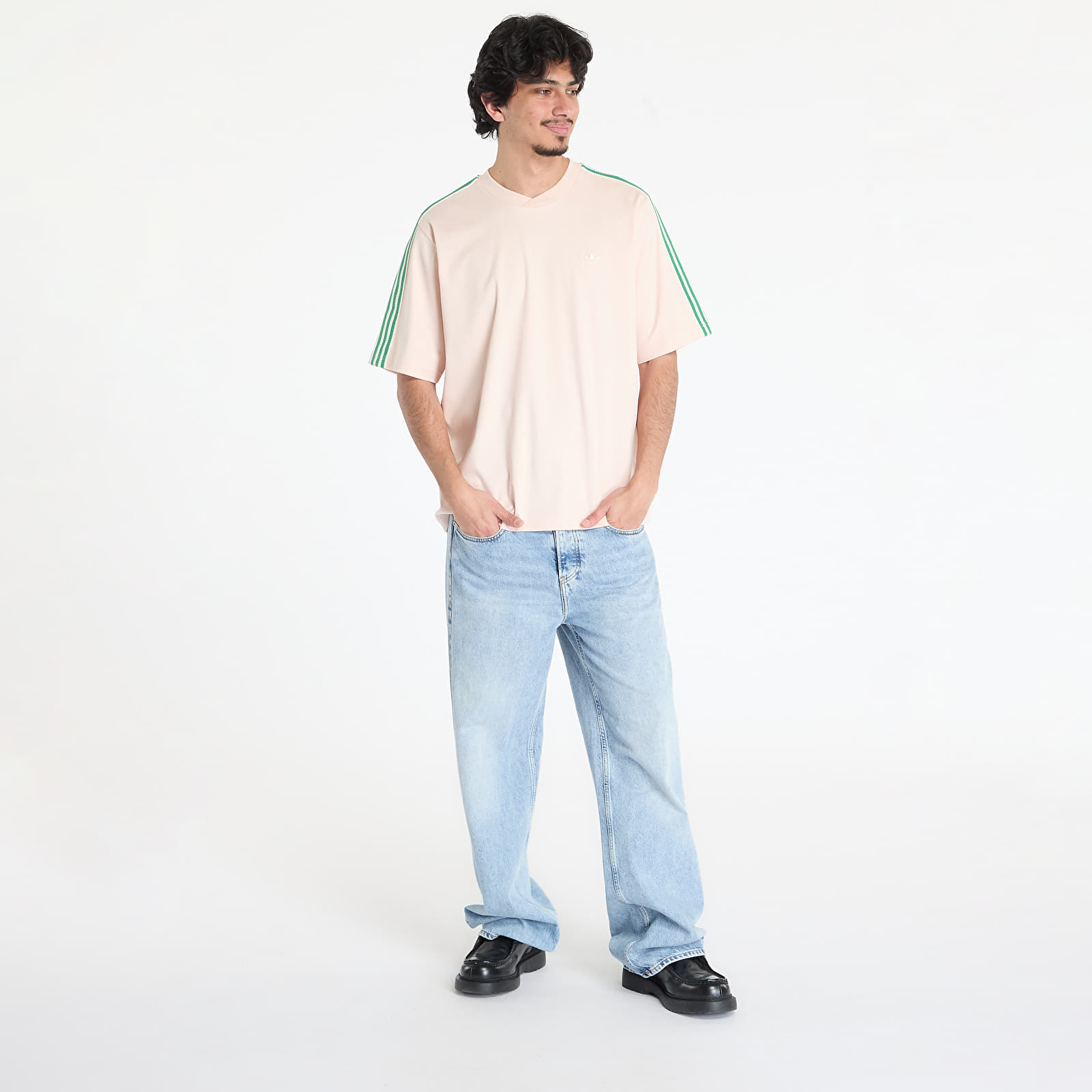 Vīriešu T-krekli adidas x Wales Bonner T-Shirt Pink/ Wonder Quartz