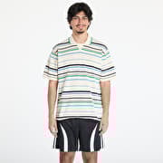 adidas x Wales Bonner Knit Polo White/ Wonder White/ Green
