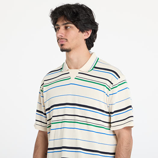 Men's T-shirts adidas x Wales Bonner Knit Polo White/ Wonder White