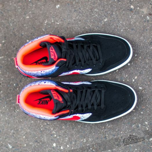 Nike dunk sky hi mujer naranja outlet