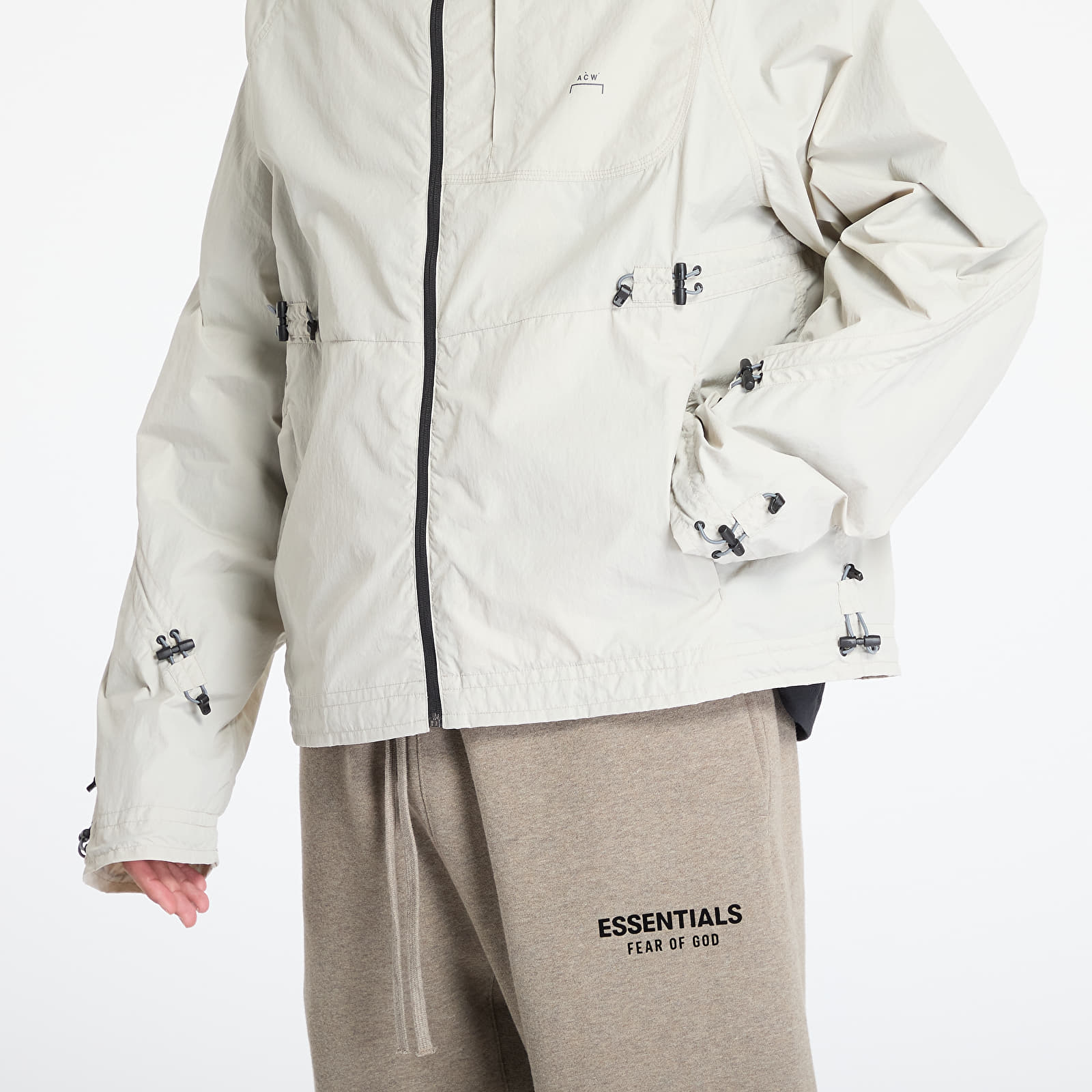 Vindjackor för män A-COLD-WALL* Balfron Windbreaker Beige