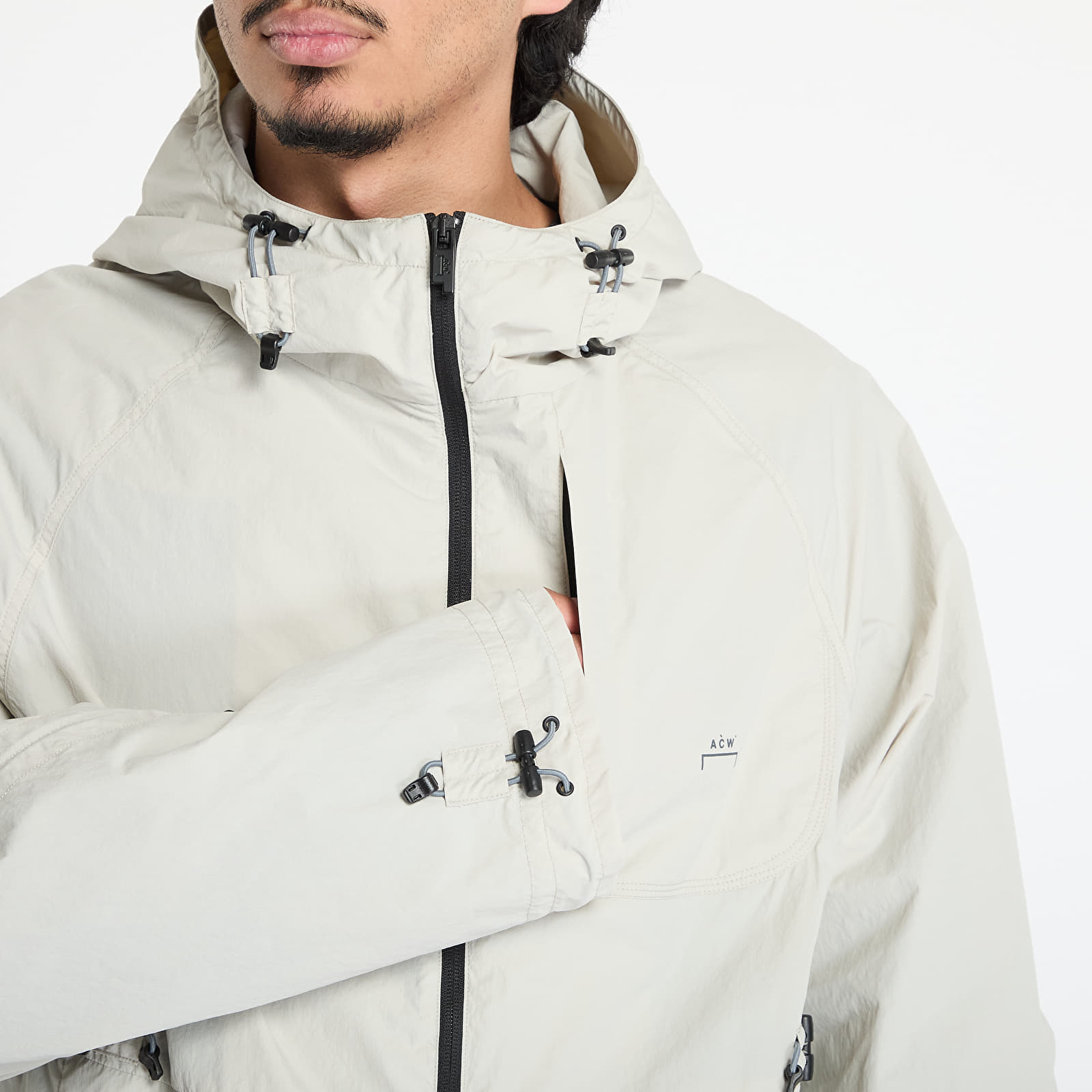 Vindjackor för män A-COLD-WALL* Balfron Windbreaker Beige