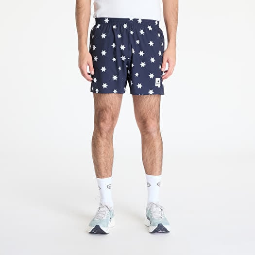 Šortky SAYSKY Star Pace Shorts 5'' Blue/ White Aop