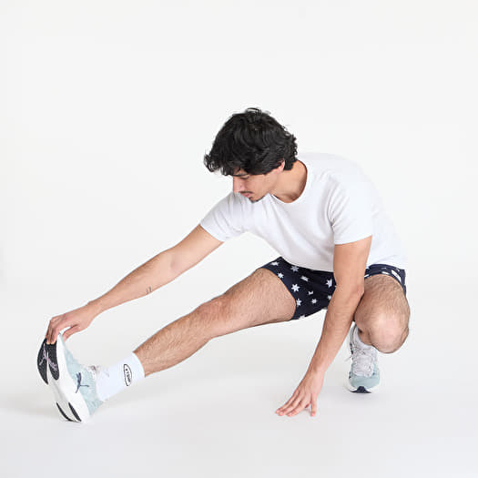 SAYSKY Star Pace Shorts 5'' Blue/ White Aop | Footshop