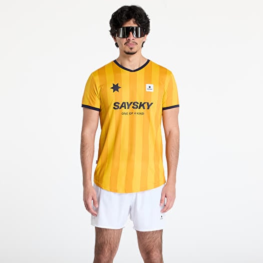 T-shirt SAYSKY Stripe Combat T-Shirt Yellow Aop