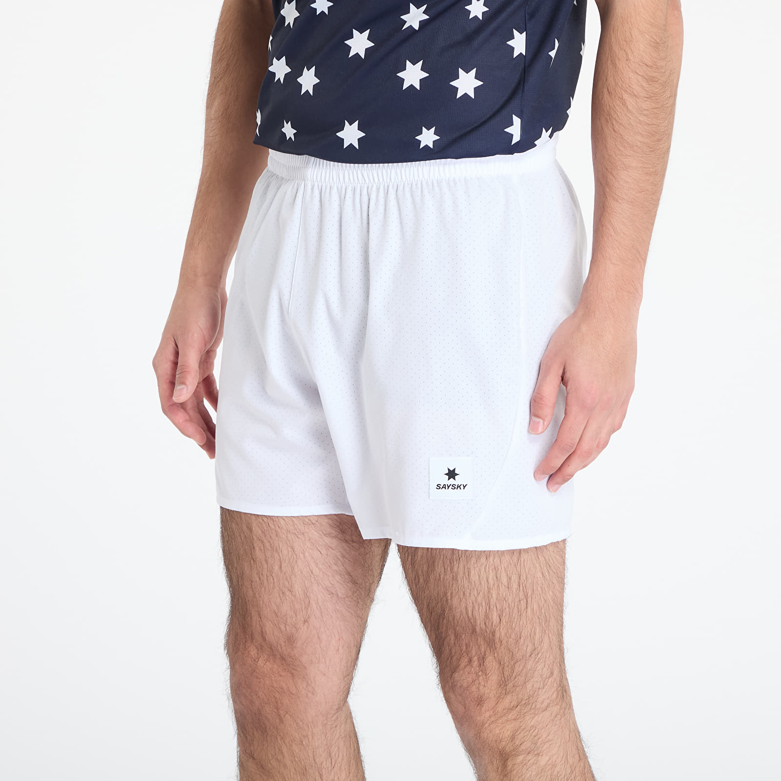 Pánské kraťasy SAYSKY Pace Air Shorts 5'' White