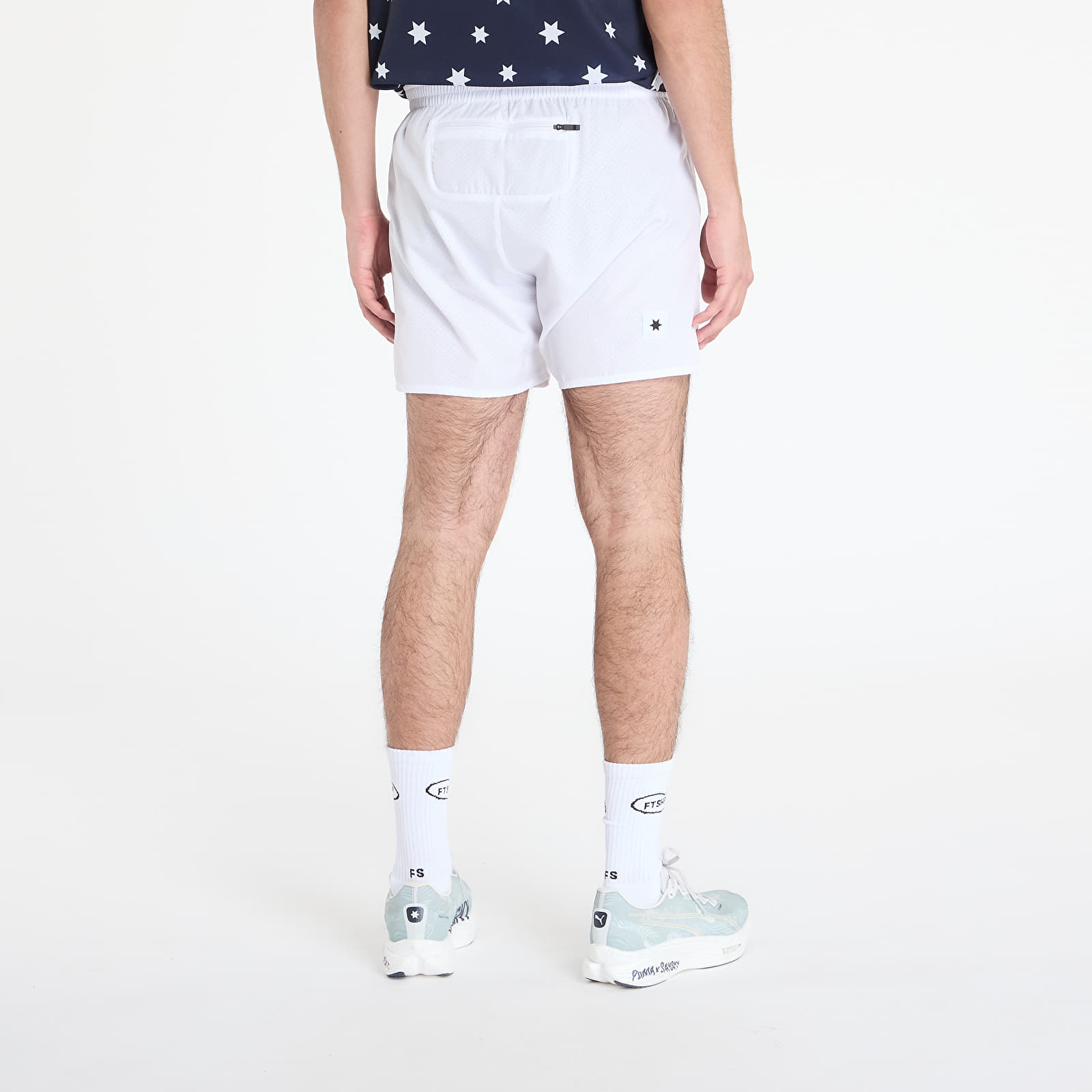 Pánské kraťasy SAYSKY Pace Air Shorts 5'' White