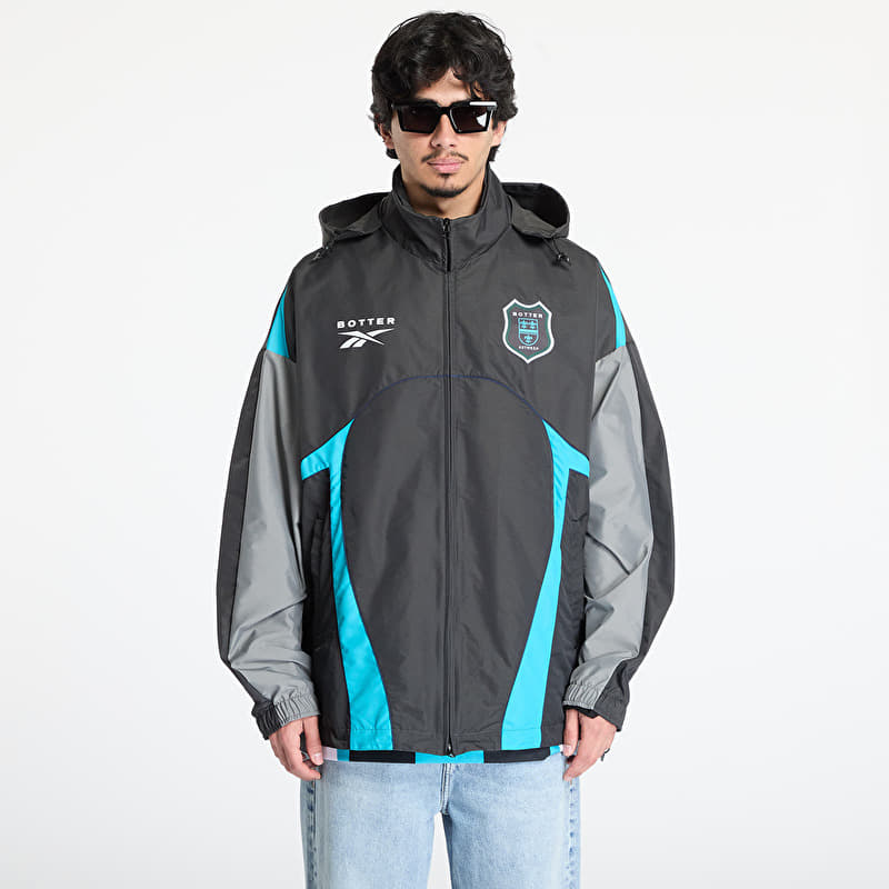 Reebok x Botter LTD Summer Bench Jacket Grey/ Aqua Blue