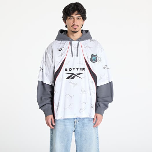 Reebok x Botter LTD Soccer Hybrid Hoodie Autograph Print