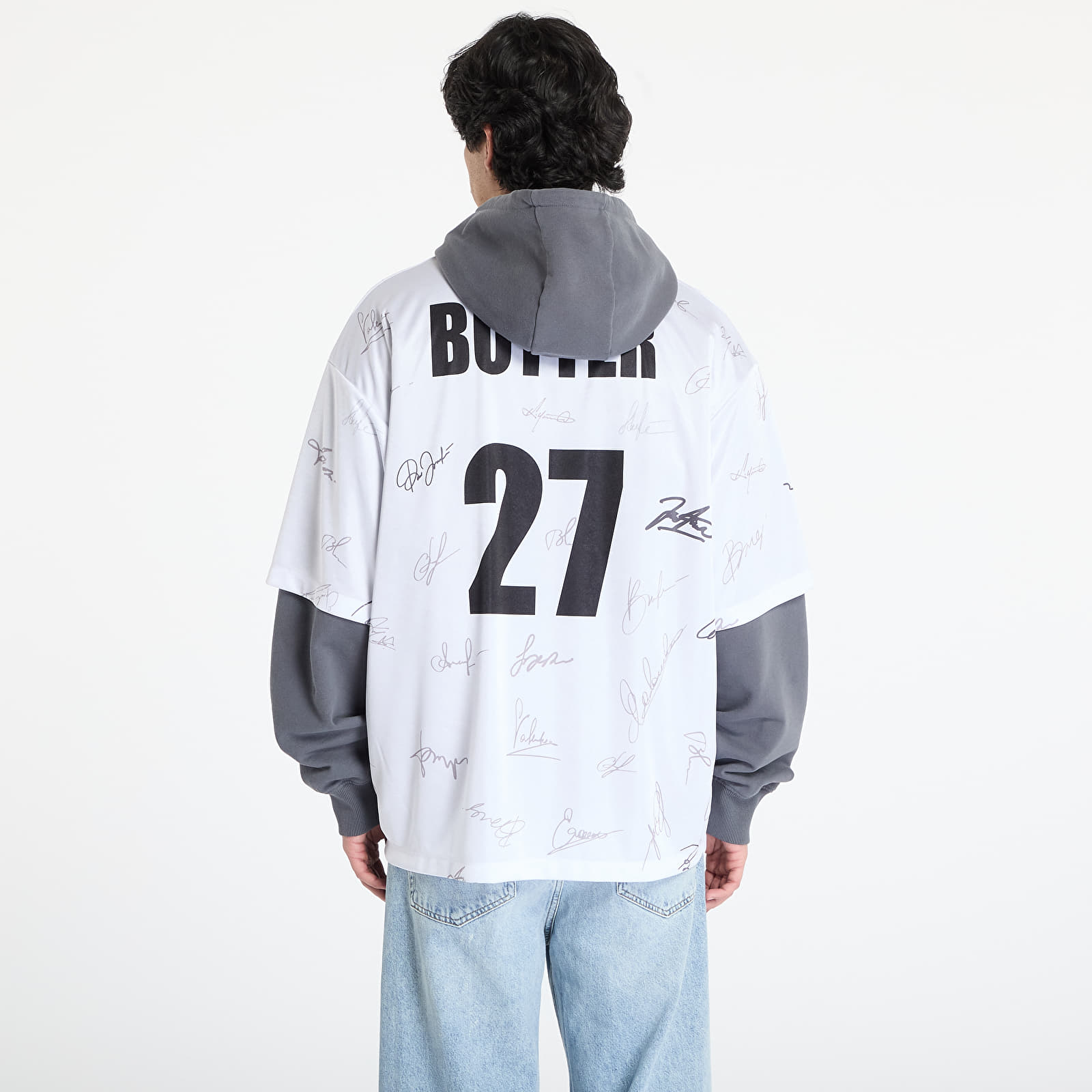 Sudaderas Reebok x Botter LTD Soccer Hybrid Hoodie Autograph Print