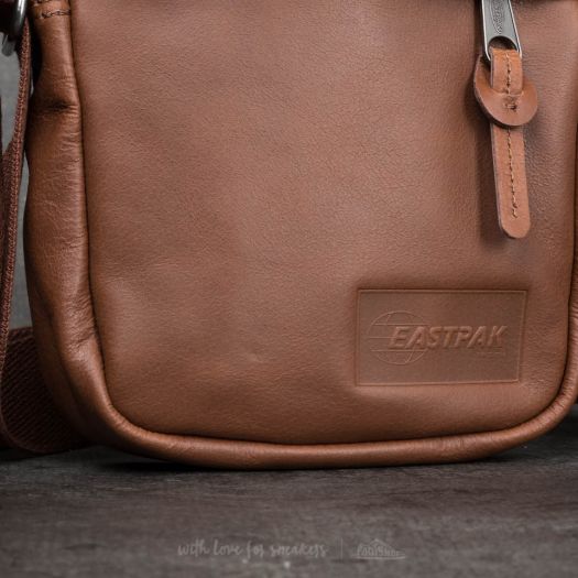 Eastpak the one leather best sale