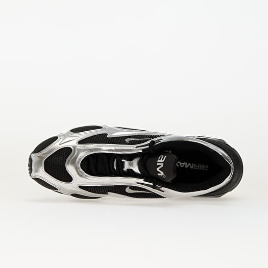 【Nike】 正規品★ (W) Air Max Muse Black and llic Silver Buty damskie Nike W Air Max Muse Black/ Metallic Silver