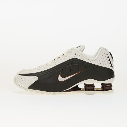 Nike W Shox R4 Sail/ Sail-Black-Fauna Brown