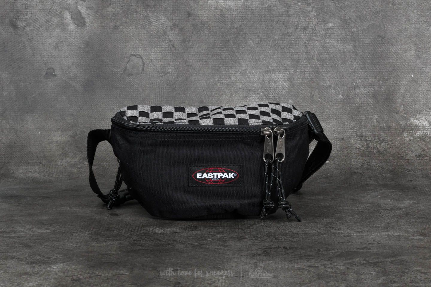 Gürteltaschen Eastpak Springer Hip Bag Grey Weave