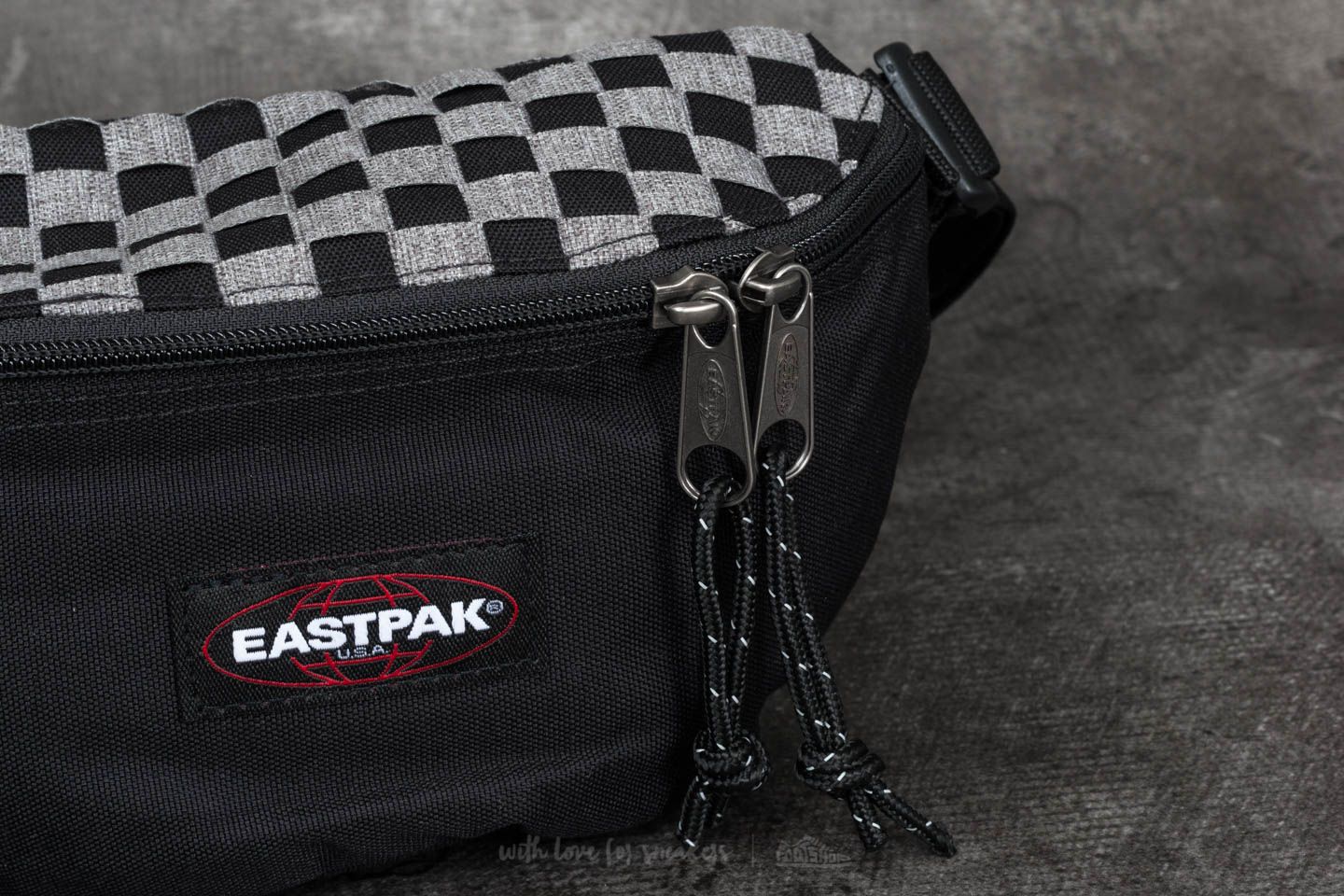 Gürteltaschen Eastpak Springer Hip Bag Grey Weave