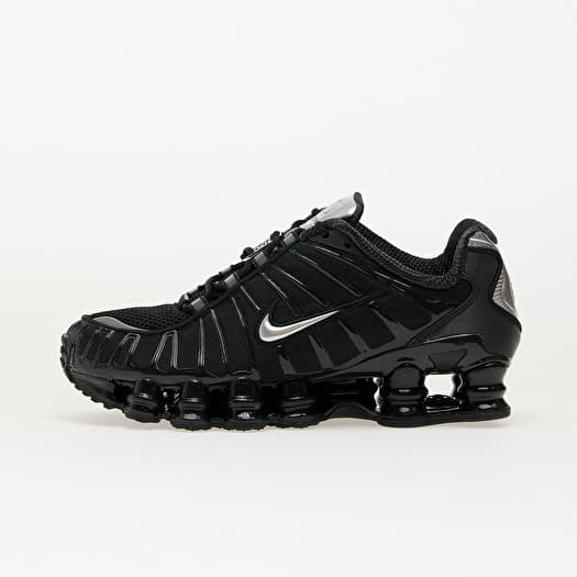 Nike W Shox Tl Off Noir/ Metallic Silver