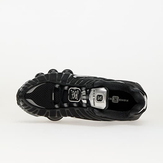 Women's shoes Nike W Shox Tl Off Noir/ Metallic Silver