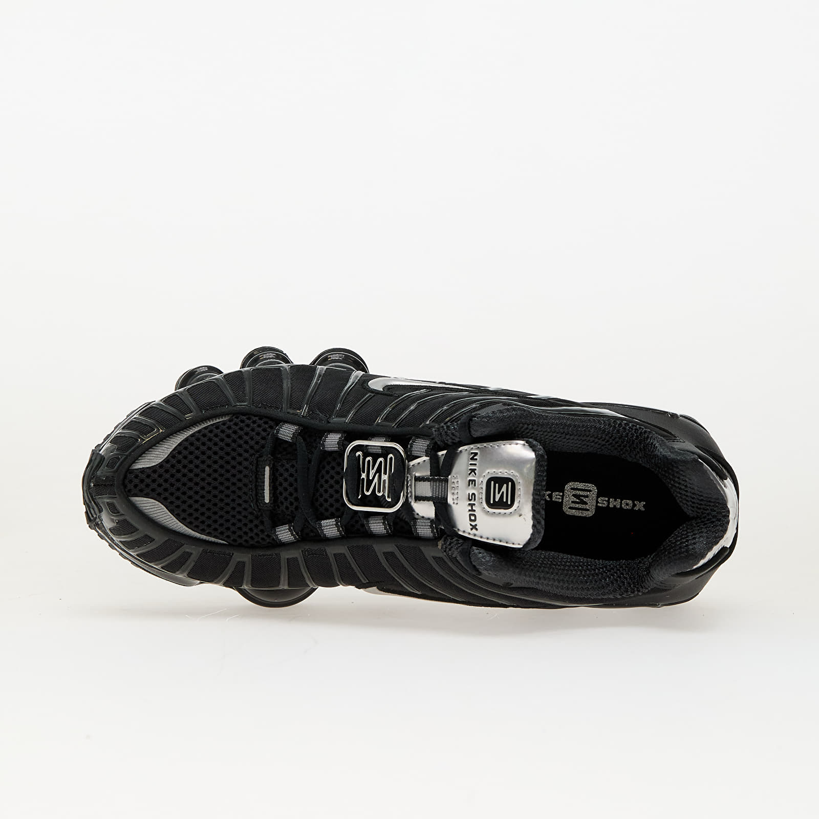Women's shoes Nike W Shox Tl Off Noir/ Metallic Silver