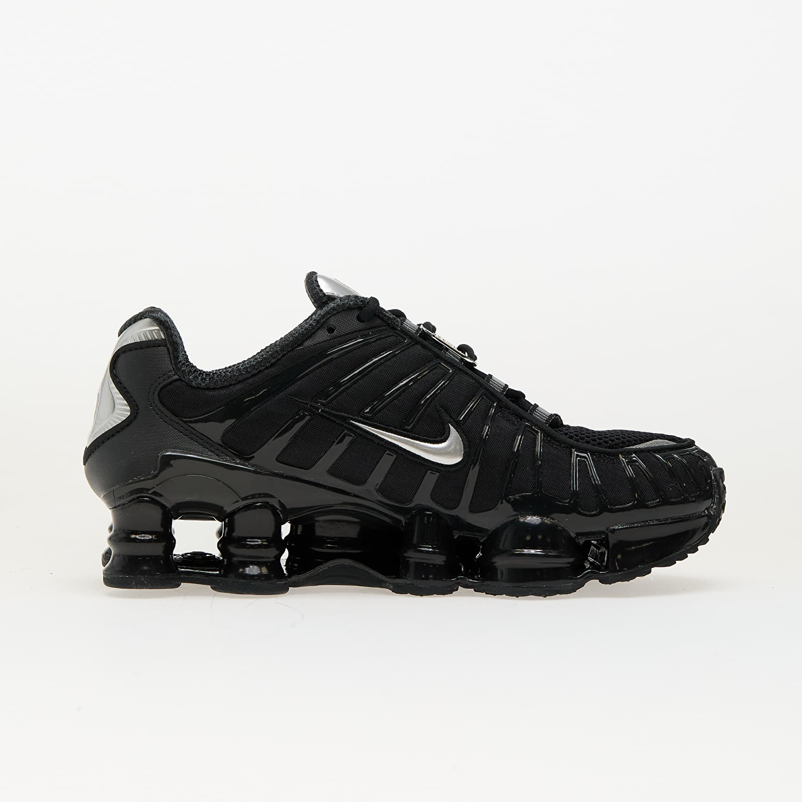 Women's shoes Nike W Shox Tl Off Noir/ Metallic Silver