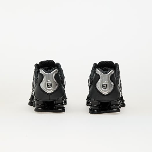 Nike ShoxTL OffNoir llicSilver 24㎝ Nike ShoxTL OffNoir MetallicSilver 24㎝ - メルカリ