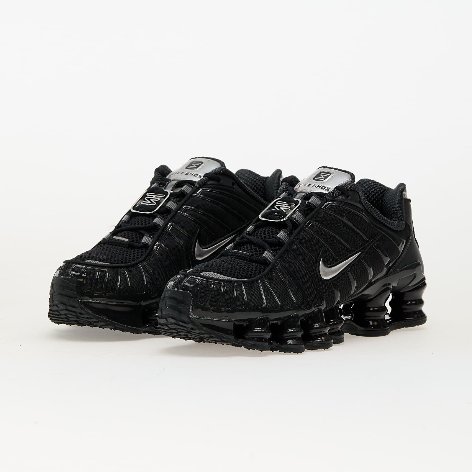 Women's shoes Nike W Shox Tl Off Noir/ Metallic Silver