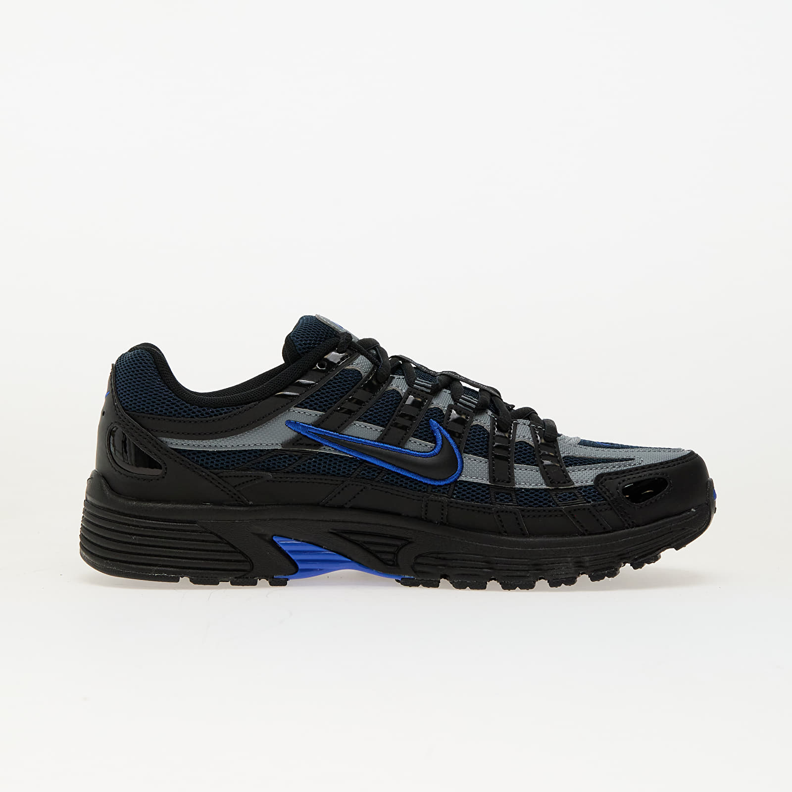 Skor för män Nike P-6000 Black/ Black-Obsidian-Cool Grey