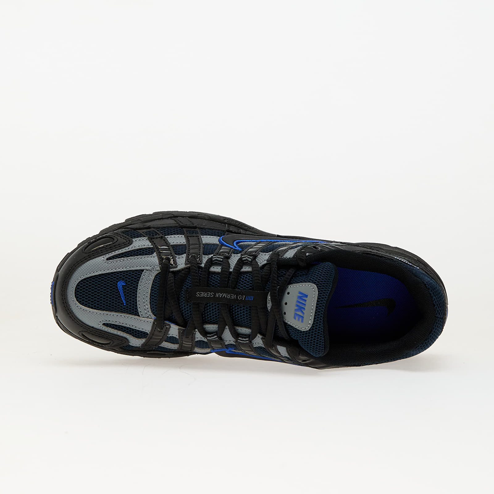 Skor för män Nike P-6000 Black/ Black-Obsidian-Cool Grey