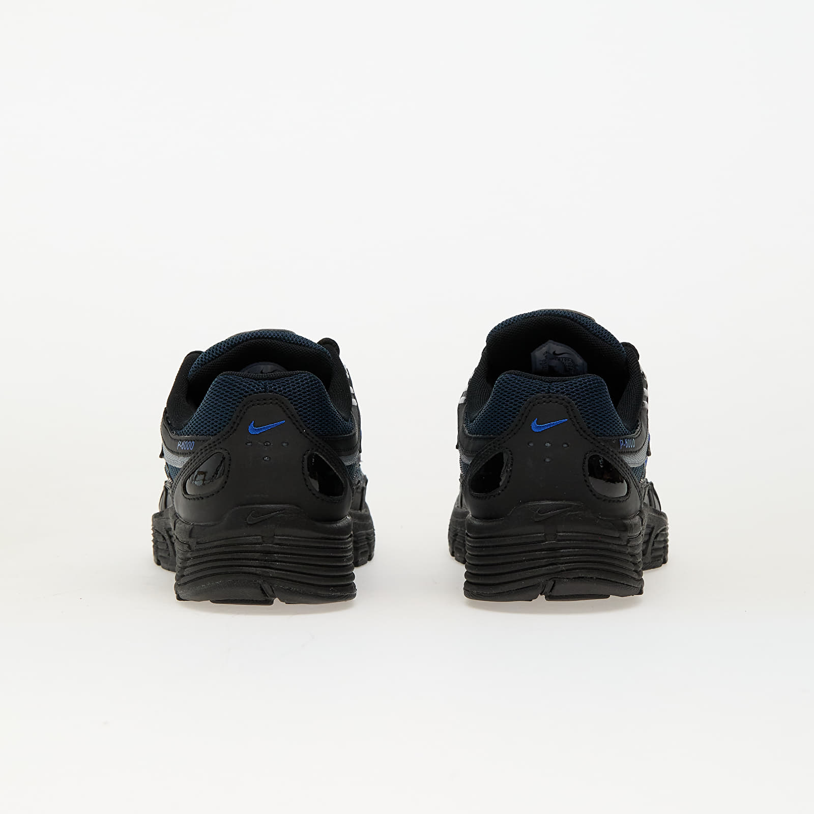 Skor för män Nike P-6000 Black/ Black-Obsidian-Cool Grey