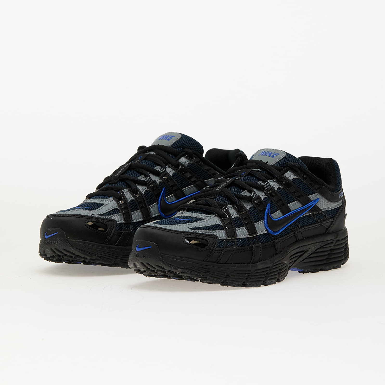 Skor för män Nike P-6000 Black/ Black-Obsidian-Cool Grey