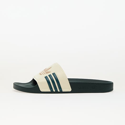 adidas Adilette Crew White/ Mind Grey/ Warm Sand
