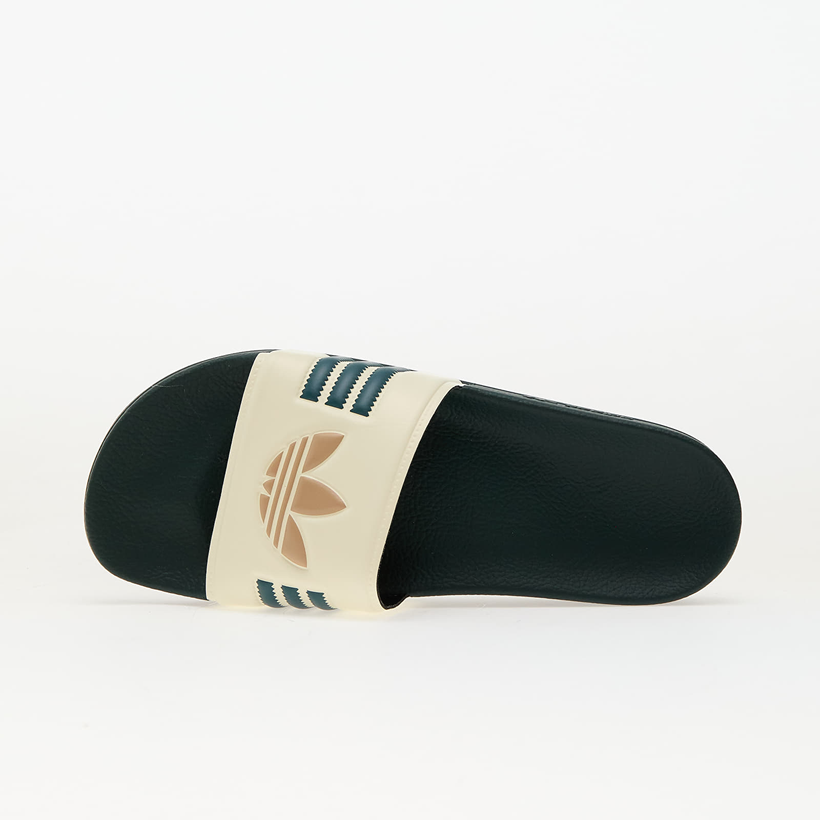 Sapatos de homem adidas Adilette Crew White/ Mind Grey/ Warm Sand