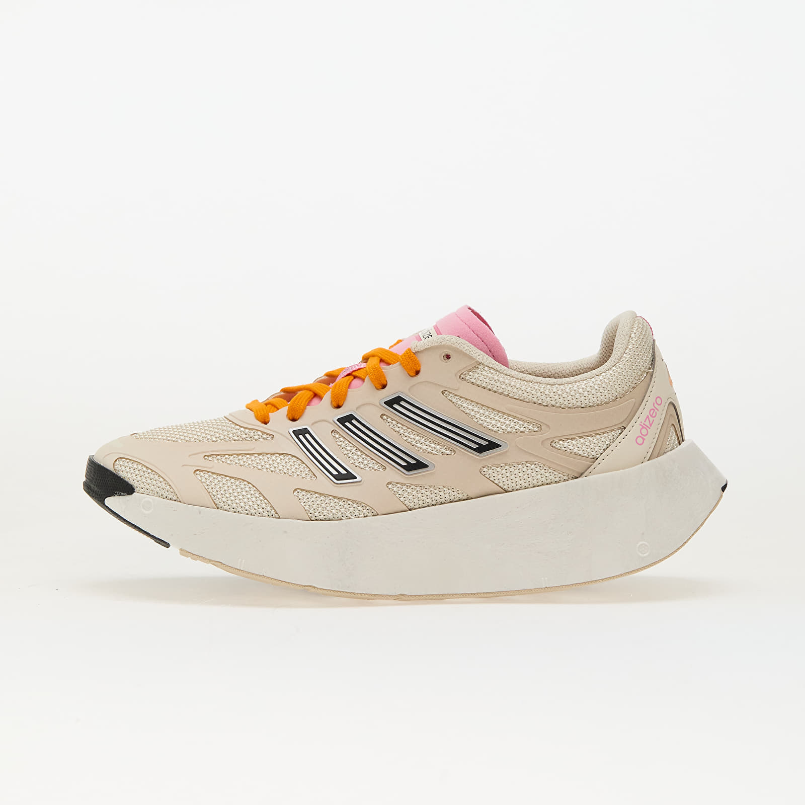 Levně Tenisky adidas Adizero Aruku W Wonder White/ Silver Metallic/ Bliss Pink
