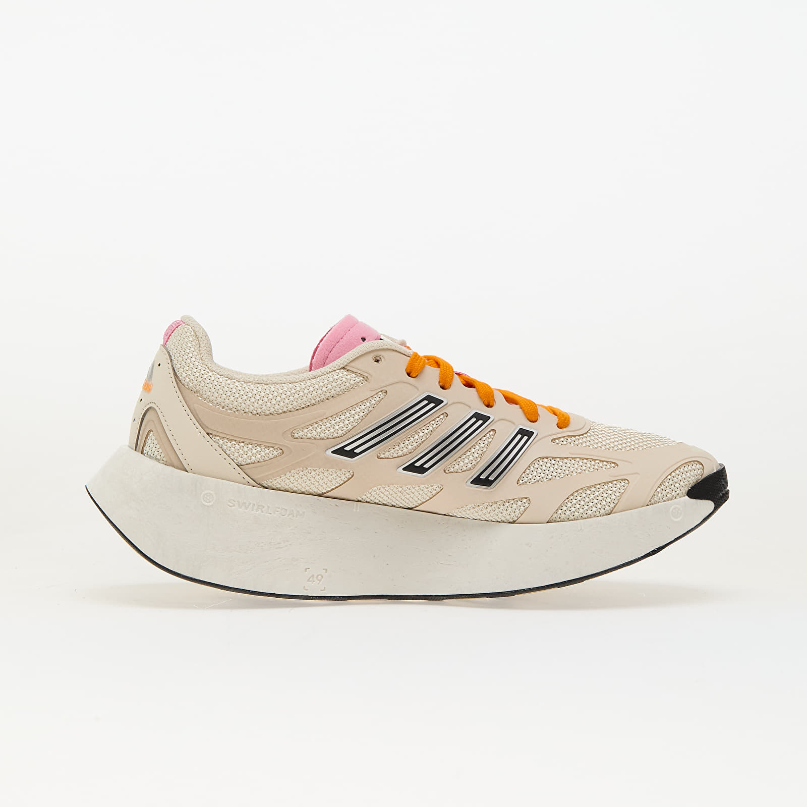 Sieviešu apavi adidas Adizero Aruku W Wonder White/ Silver Metallic/ Bliss Pink