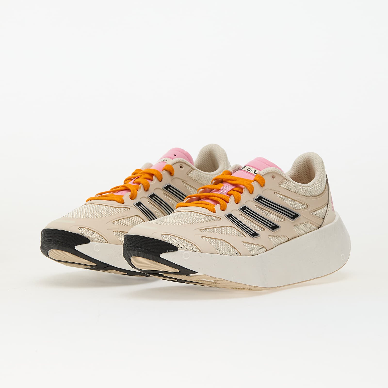 Sieviešu apavi adidas Adizero Aruku W Wonder White/ Silver Metallic/ Bliss Pink