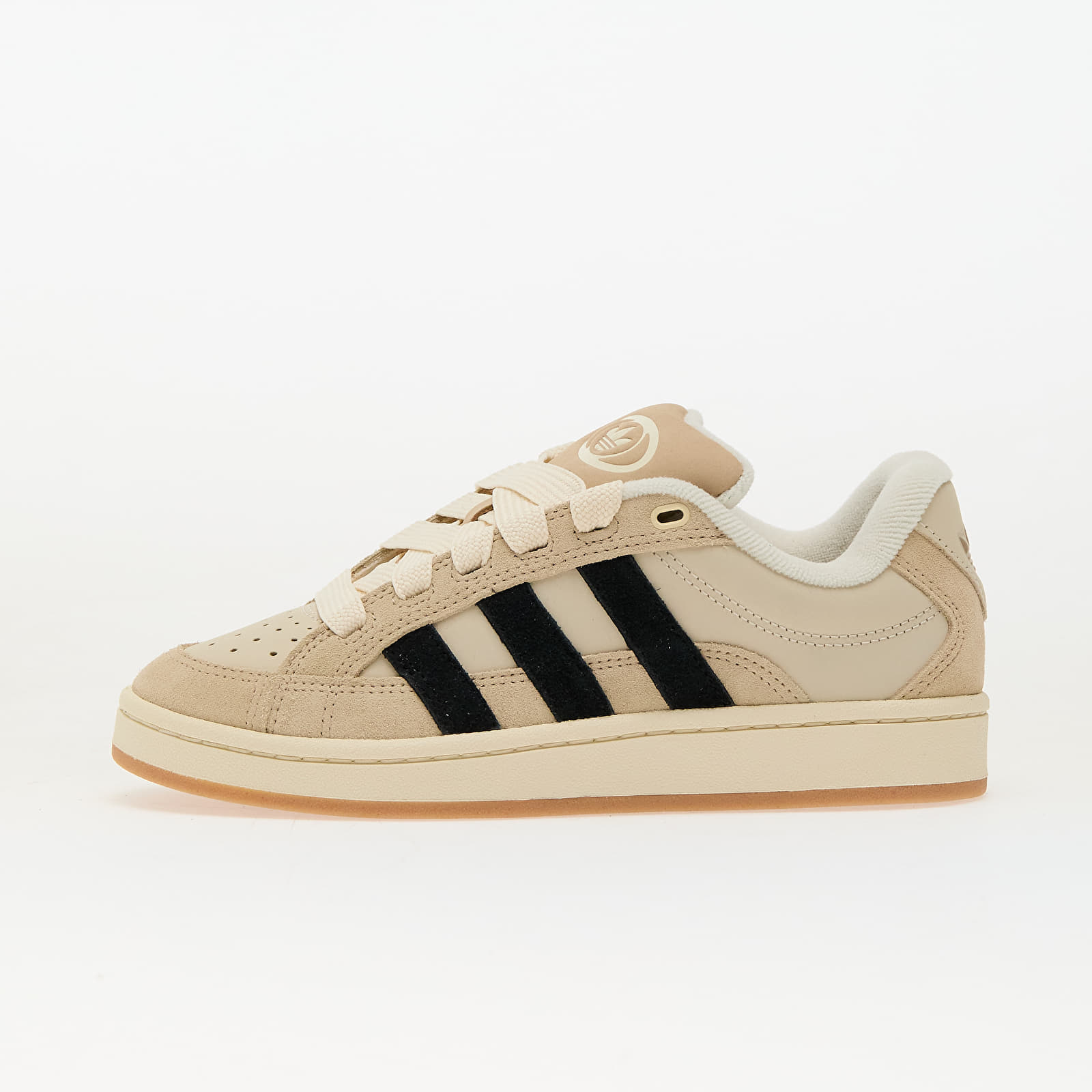 Levně Tenisky adidas Campus 00s Beta W Magic Beige/ Active Purple/ Wonder White