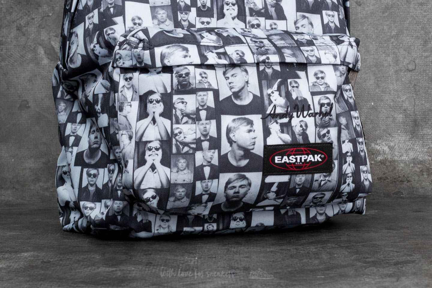 Mochilas Eastpak Padded Pak'R Andy Warhol Backpack Photobooth