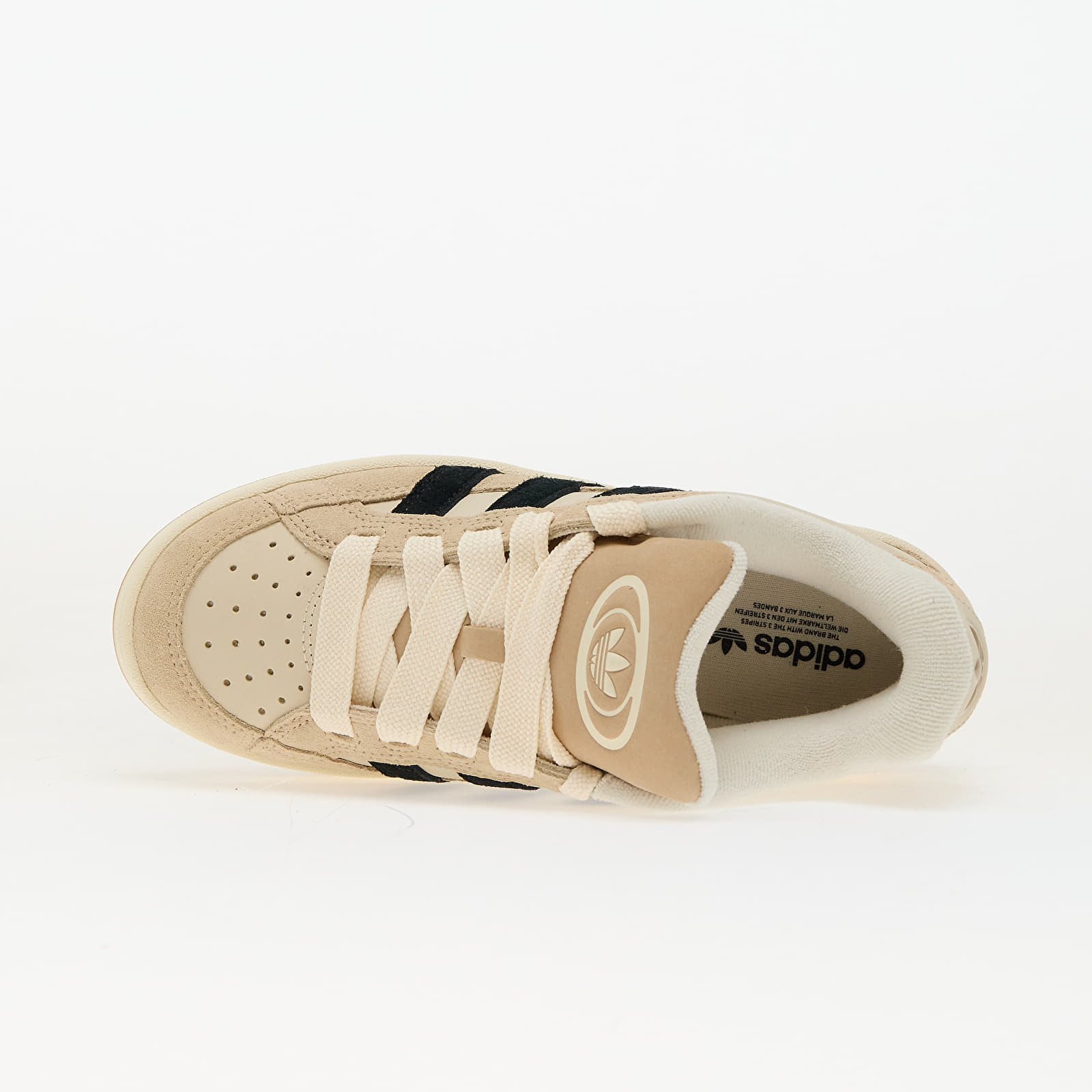 Women's shoes adidas Campus 00s Beta W Magic Beige/ Active Purple/ Wonder White