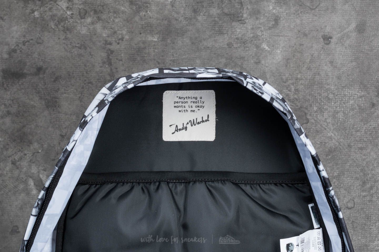 Sac a dos eastpak andy warhol new arrivals