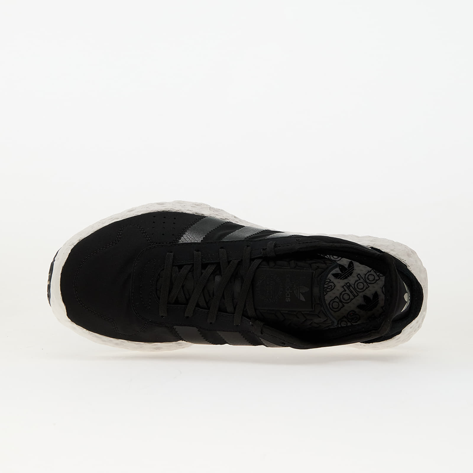 Men's shoes adidas Zponge Core Black/ Metallic Silver/ Supplier Colour